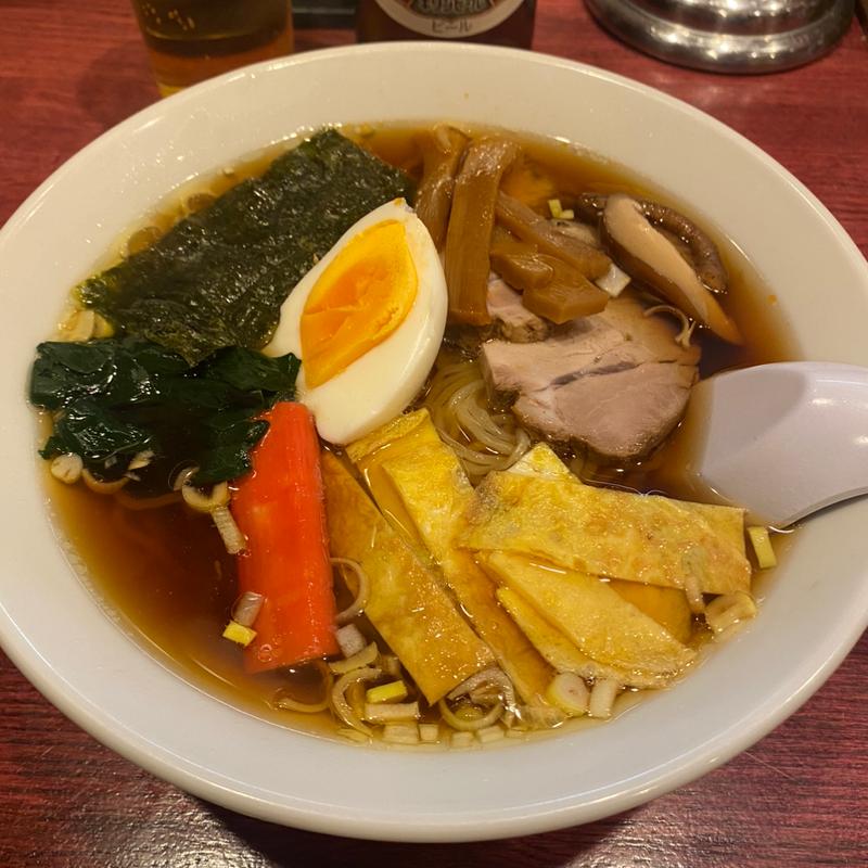 五目そば(中華料理 代一元)