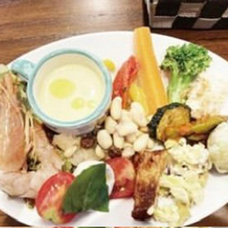 Da Makiセット(Pizzeria Da Maki)