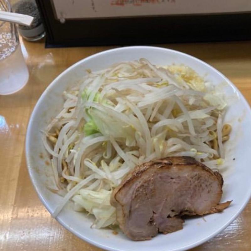 汁なし　中330g　(豚骨ラーメン吟)