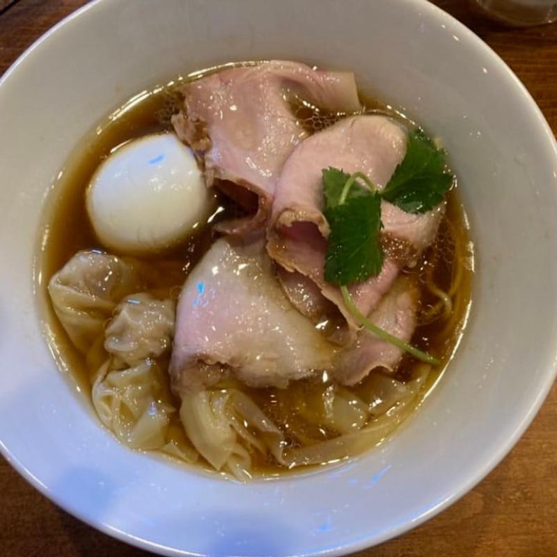 特製ラーメン(肉と魚と酒 和楽)