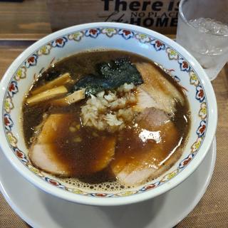 ブラックらーめん(Omotenashi Noodles まつじ)