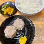 しゅうまいライスお新香セット(麺唐)