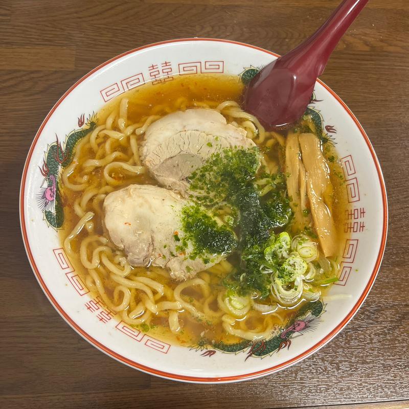 醤油南蛮らーめん(ほとり )