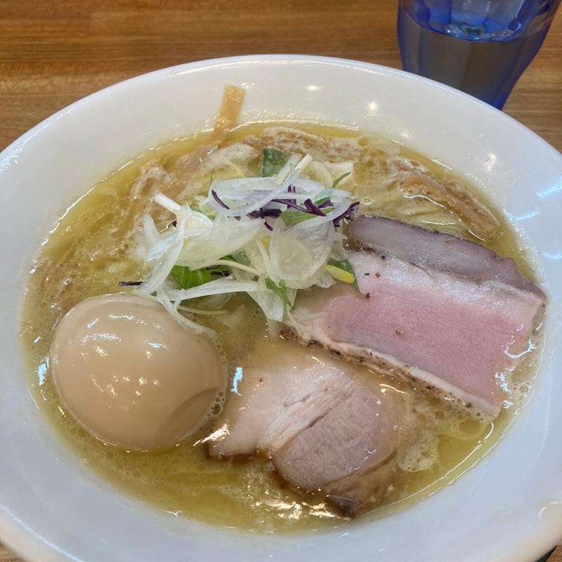 濃厚鶏白湯味玉(麺彩 こはね)