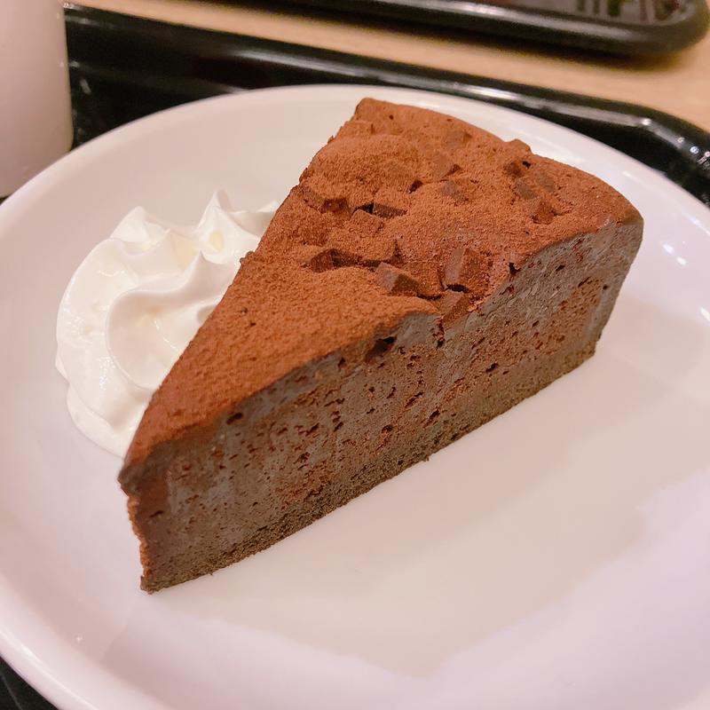 ガトーショコラ～ホイップクリーム添え～(シアトルズベストコーヒー 池袋サンシャイン60店)