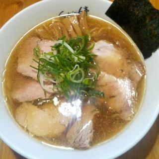 チャーシュー麺醤油(ShiNaChiKu亭 （しなちく亭）)