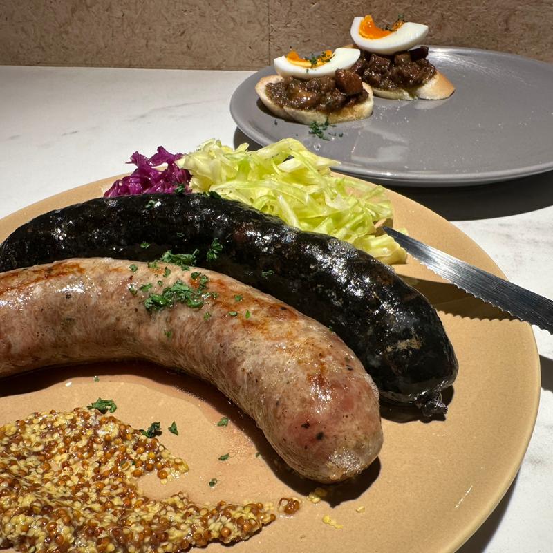 自家製ソーセージ(THE ALL DAY)