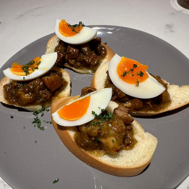 おつまみルーロー(THE ALL DAY)