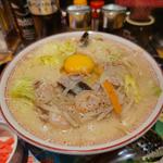 ちゃんぽんラーメン(らあめん花月嵐 洋光台駅前店)