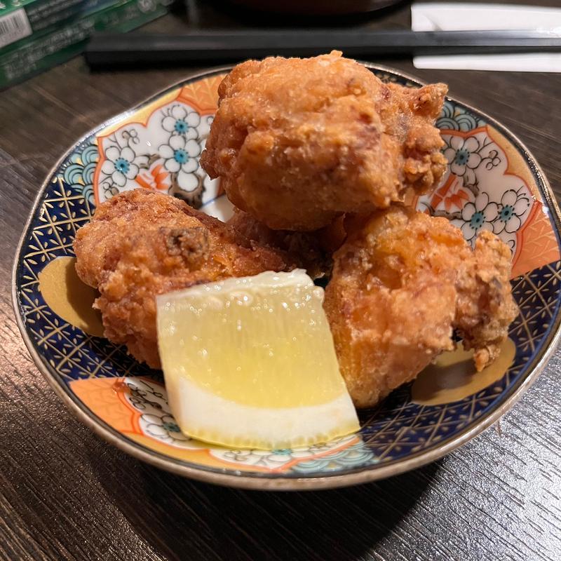 鶏のからあげ(呑場 ずずず)