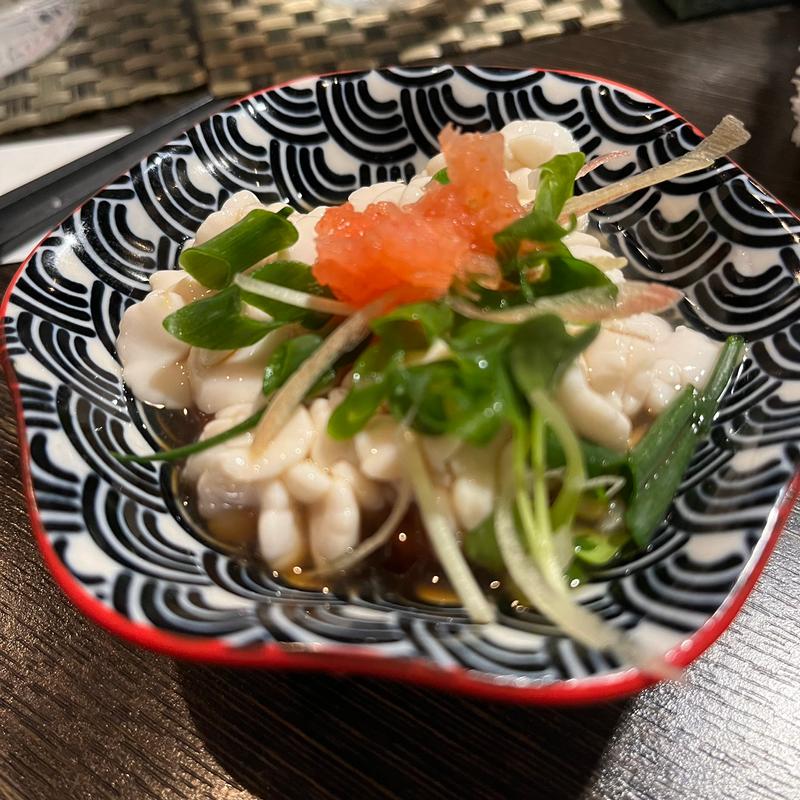 白子ぽん酢(呑場 ずずず)