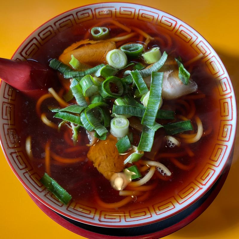 中華そば（並）(麺屋7.5Hz 若江岩田店)