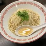 汁めん(博多とんこつ 豚の足跡)