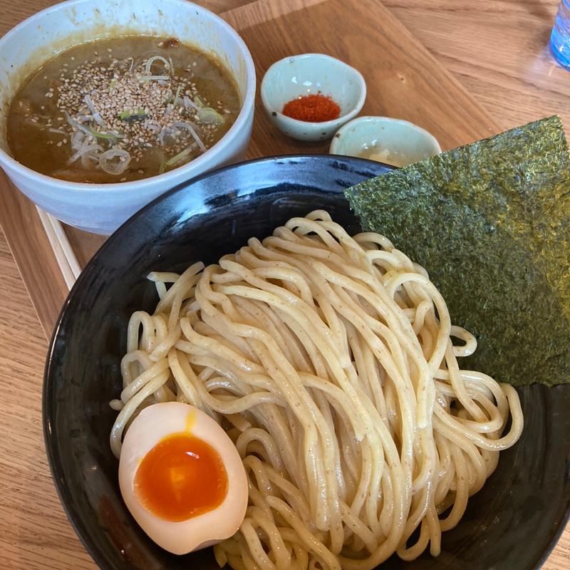 白みそつけ麺(つけ麺 弐瓶)