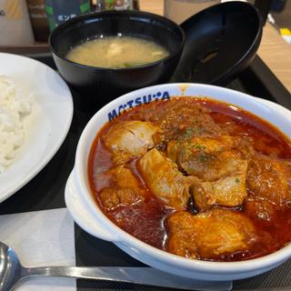 チキンマサラカレー(松屋 白楽店 )