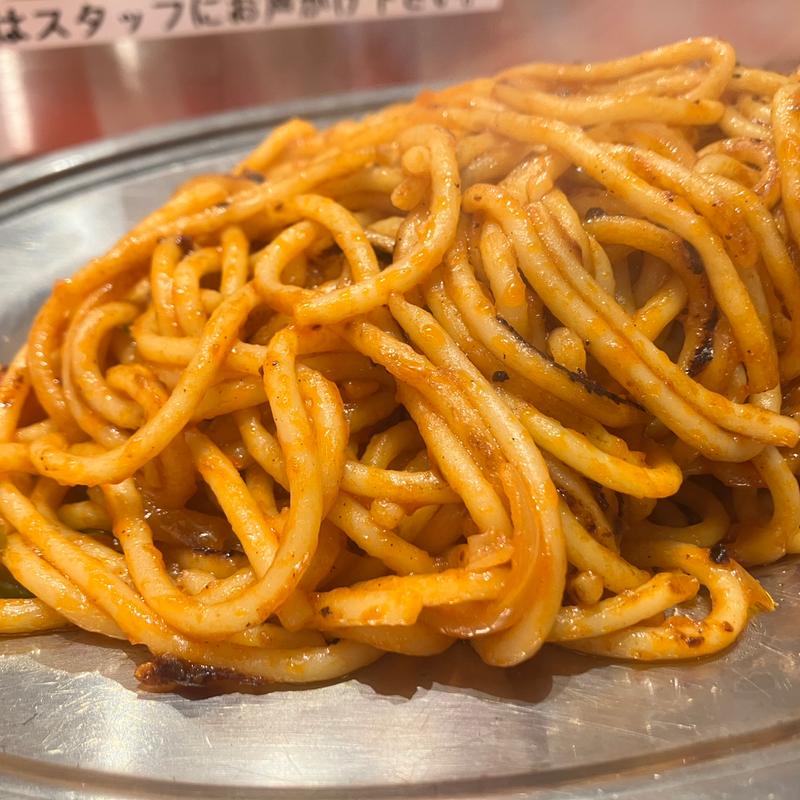 ナポリタン(スパゲッティーのパンチョ 柏店)