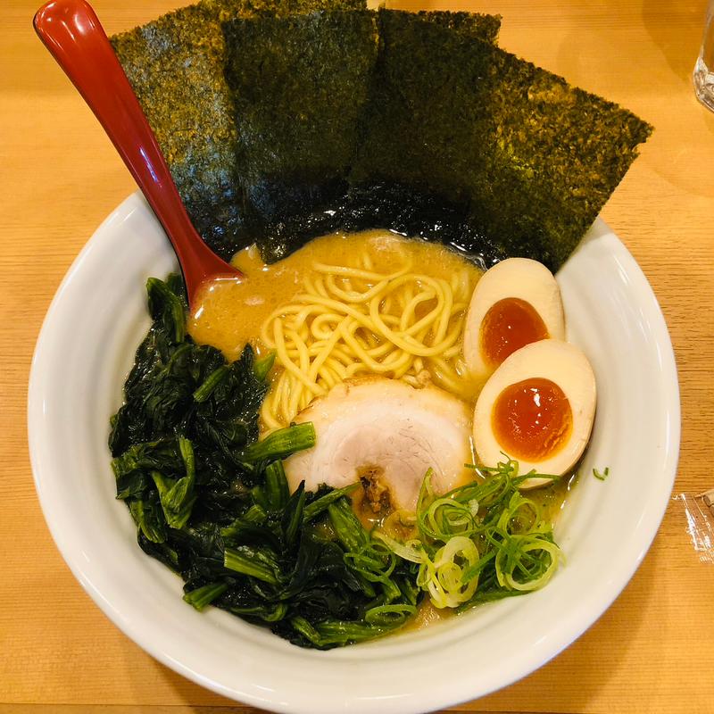 醤油味玉ラーメン(麺家花一 本店)