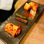 宴会コースA  キムチ3種(韓国伝統料理 ハヌリ池袋店)