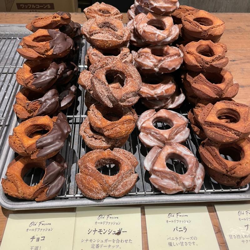 オールドファッション(RACINES DONUT & ICE CREAM EBISU)