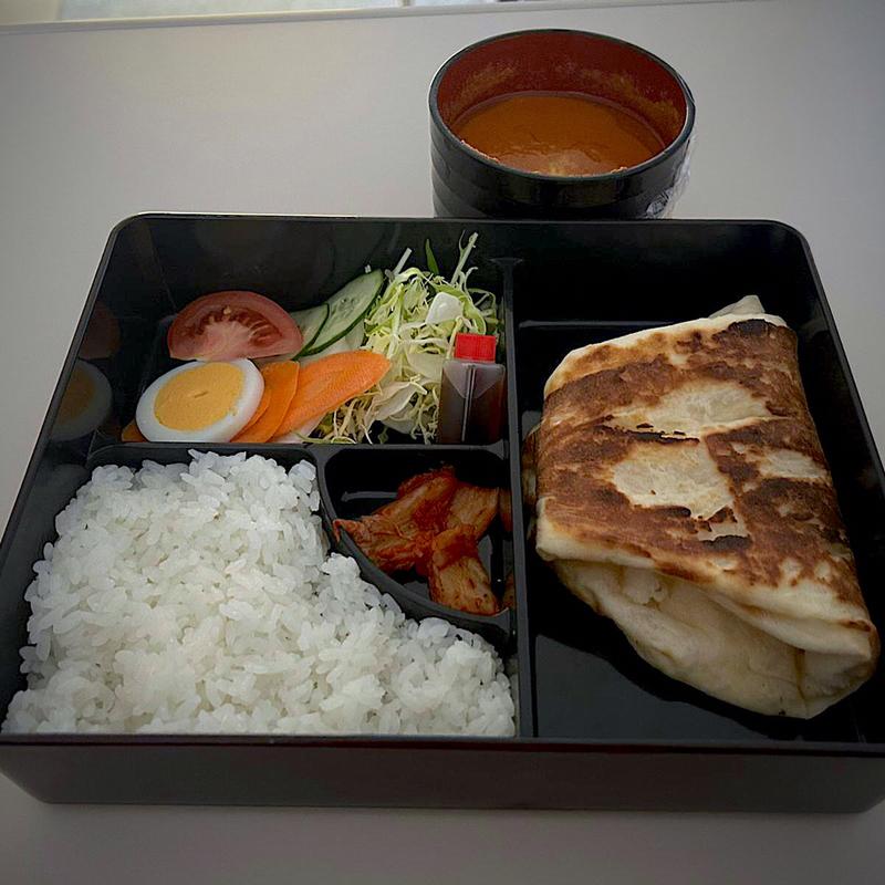 バターチキンカレー弁当(HOTPOT インドカレーレストラン)