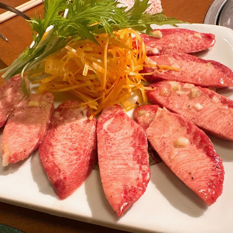 特上タン(やきにくハウスおおはし )