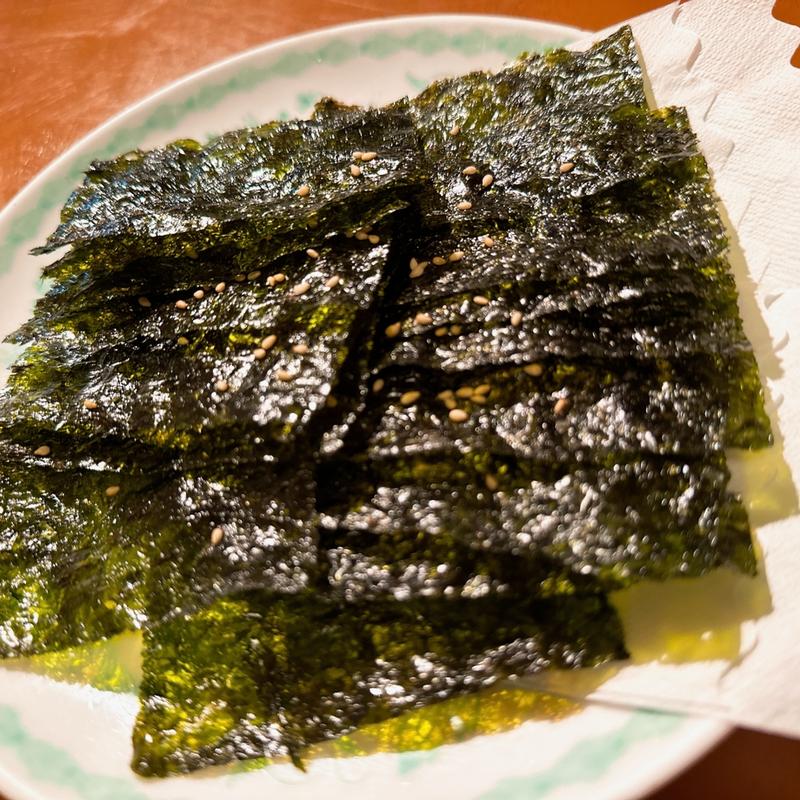 韓国海苔(やきにくハウスおおはし )