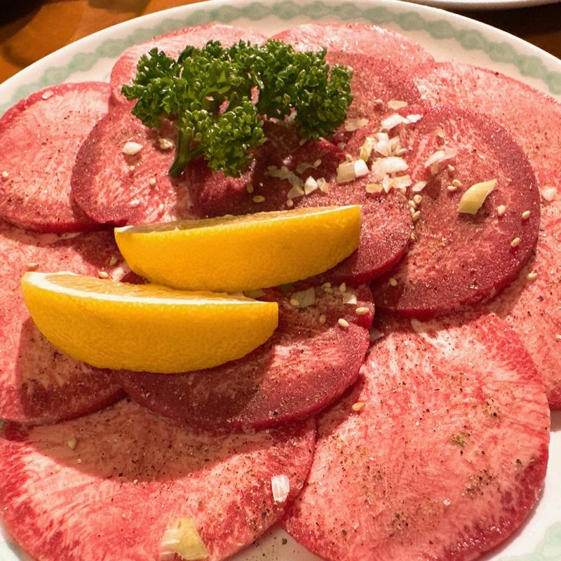 上タン塩(やきにくハウスおおはし )