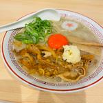 塩肉玉そば(元祖 肉玉そば越智)