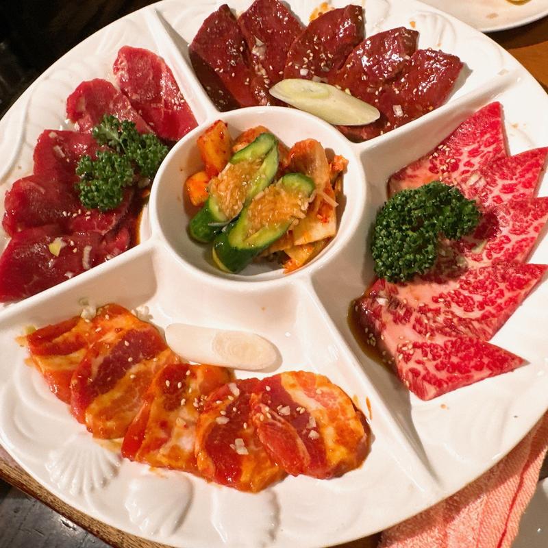 おおはしプレート(やきにくハウスおおはし )