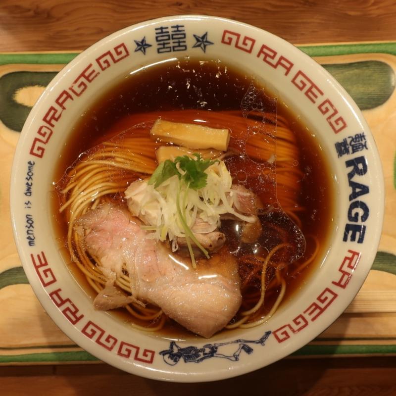 ネオ軍鶏そば(麺尊 rage（レイジ）)