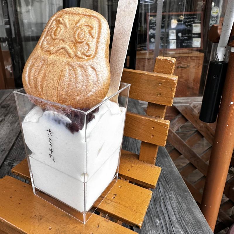 あんこ(大とろ牛乳 )