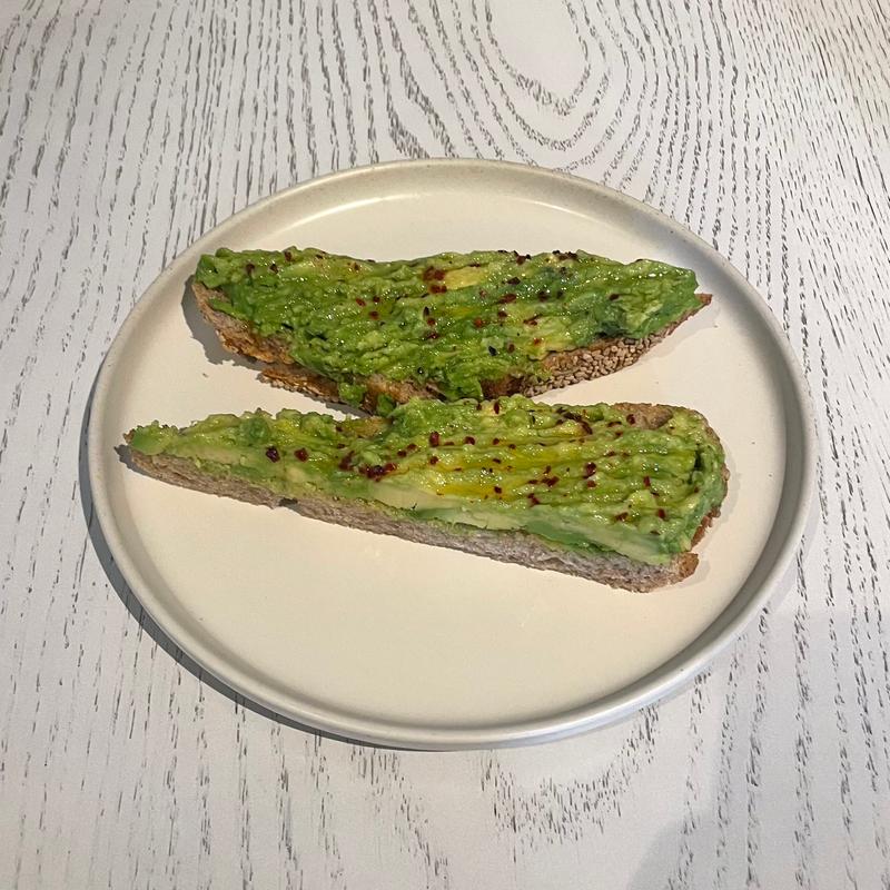 アボガドトースト(ブルーボトルコーヒー青山 )