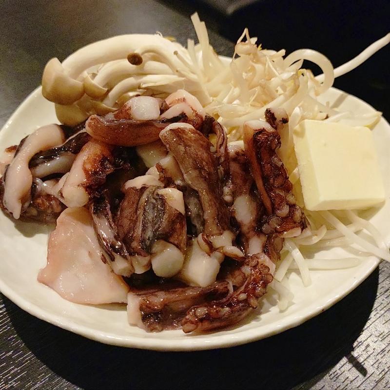 ゲソ焼き(七五三 （しちごさん）)