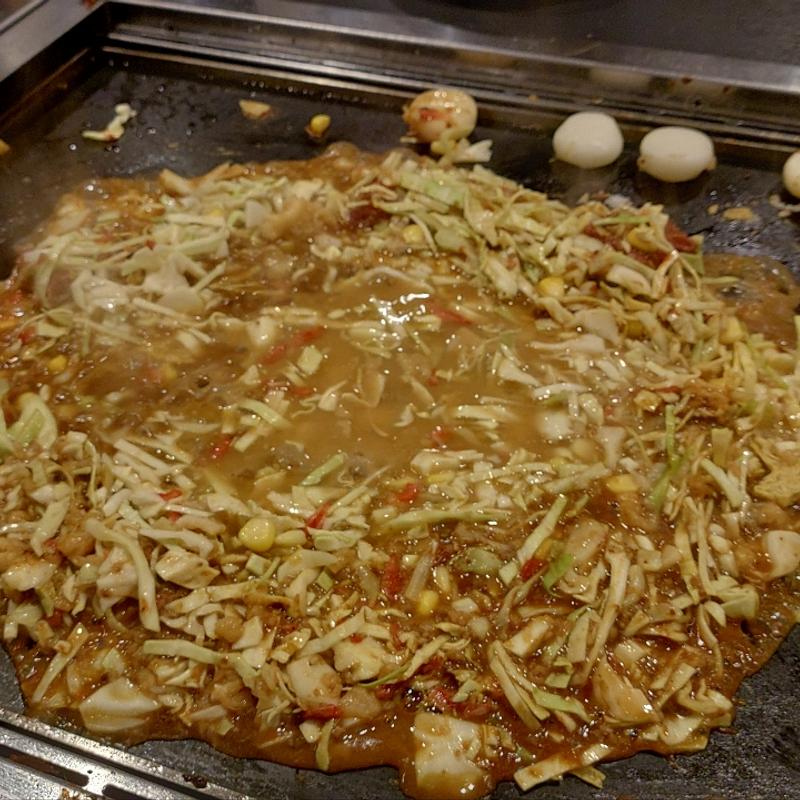 明太子餅チーズもんじゃ(七五三 （しちごさん）)