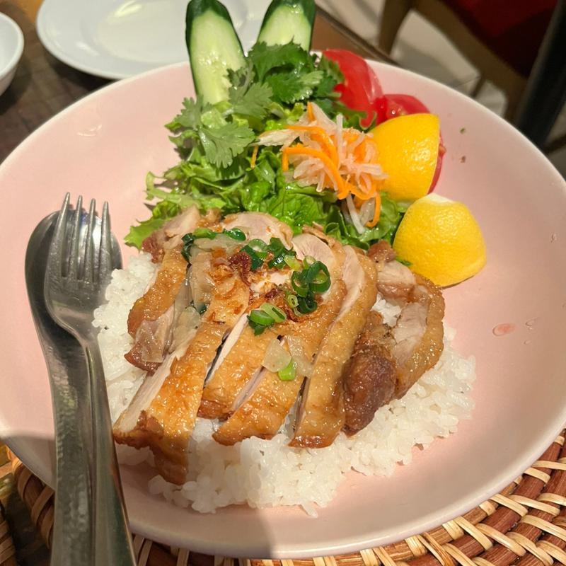 レモングラスチキンライス(ヴェトナム アリス 銀座店)