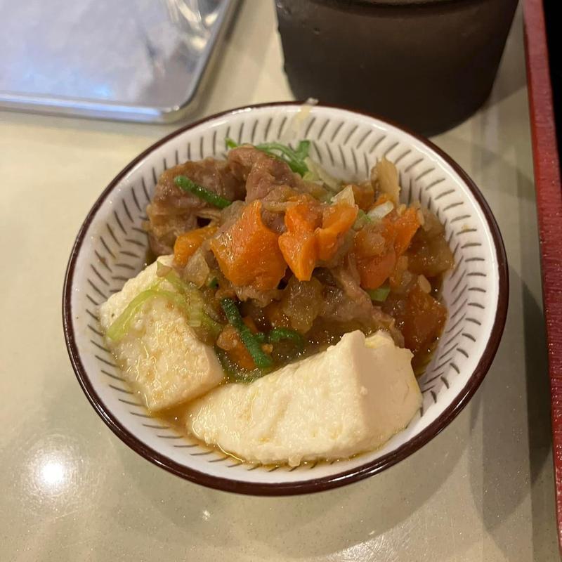 もつ煮込み(もつ煮込み みつ子食堂 入間店)