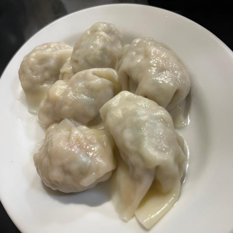 水ギョーザ(紅龍　晩翠通店)