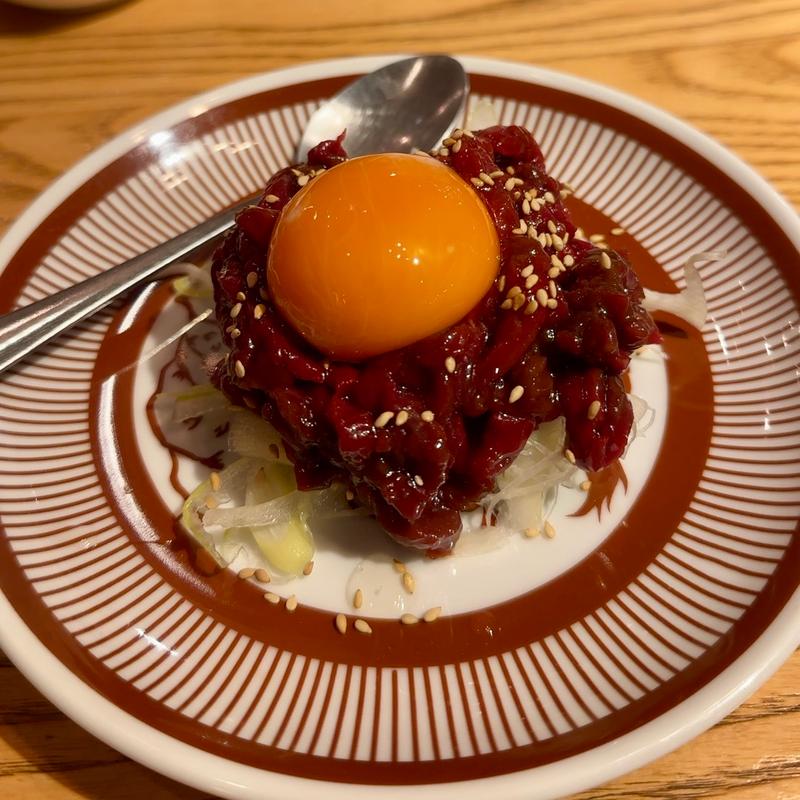 特選さくらユッケ(馬喰ろう 船橋)