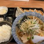 餃子ラーメンセット+カラネギ