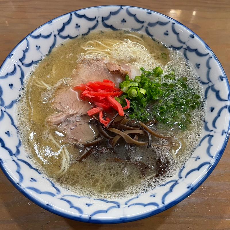 博多風白とんこつ(麺屋　夕介)