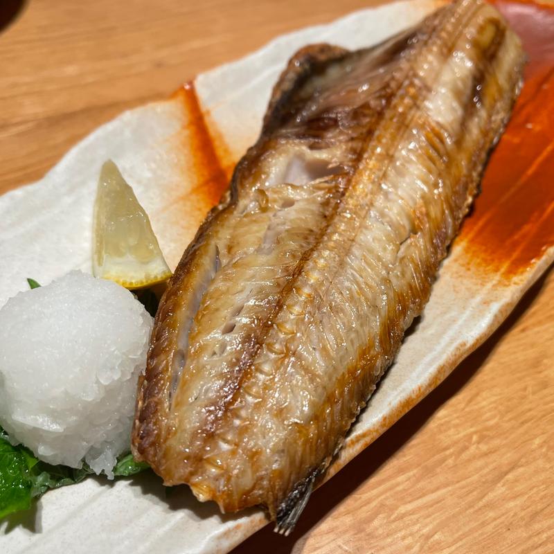 ホッケ(だし 和食 福もと)