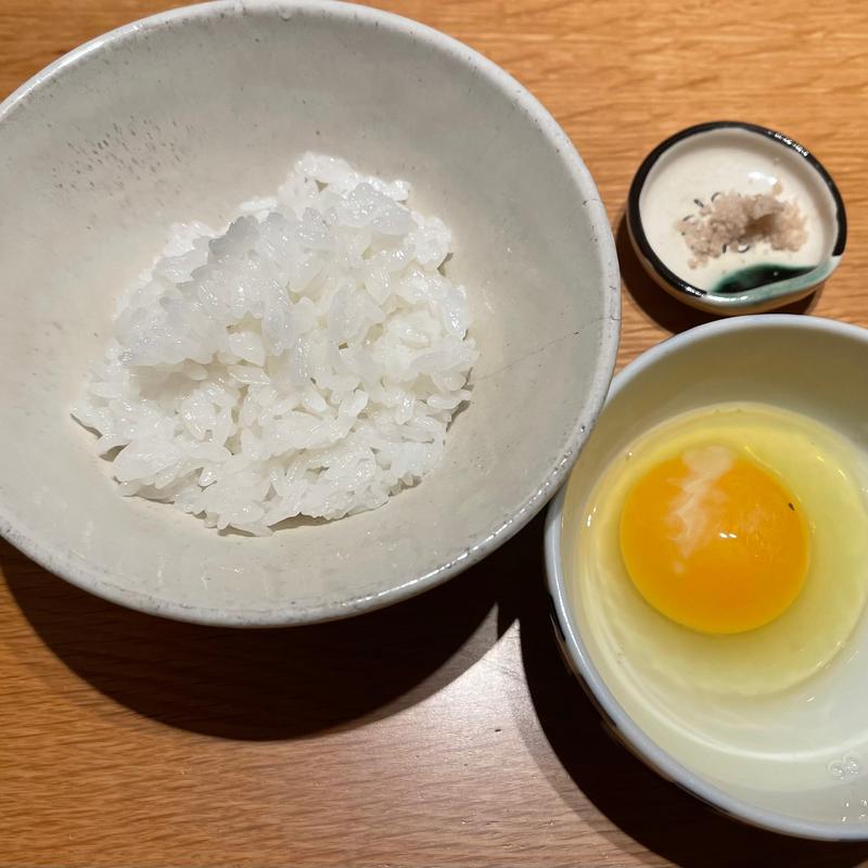 極上卵かけ御飯(だし 和食 福もと)