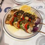 魚のスブラキ(ギリシャ料理 タベルナ ミリュウ)