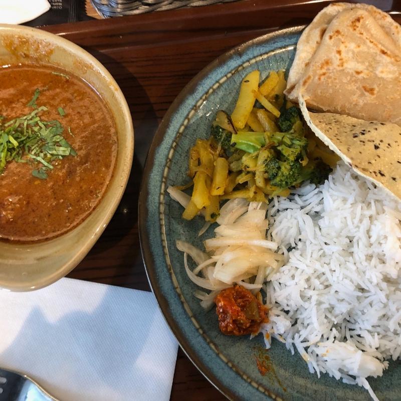 本日のカレープレート(インドごはんとお酒 すぱいし家 飯田橋店)