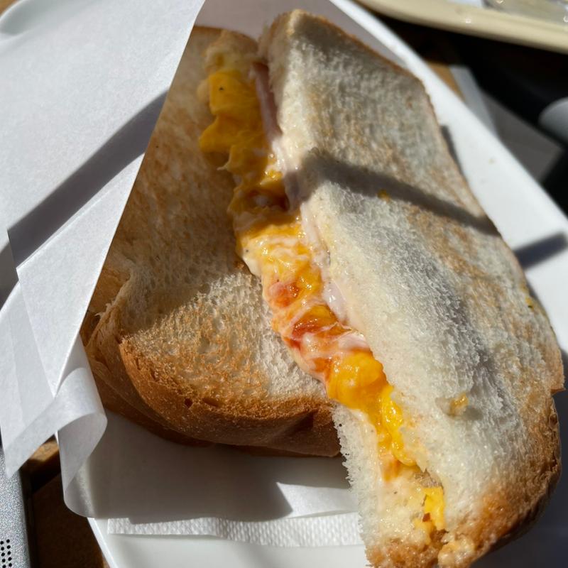 ベーコンエッグサンド(ドトールコーヒーショップ 東久留米東口店 )