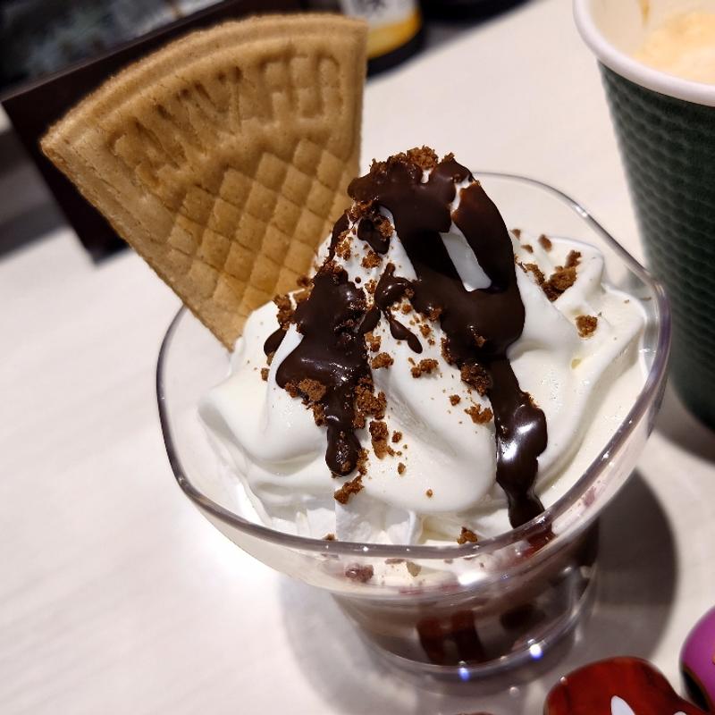 チョコレートパフェ(魚べい 島店 )