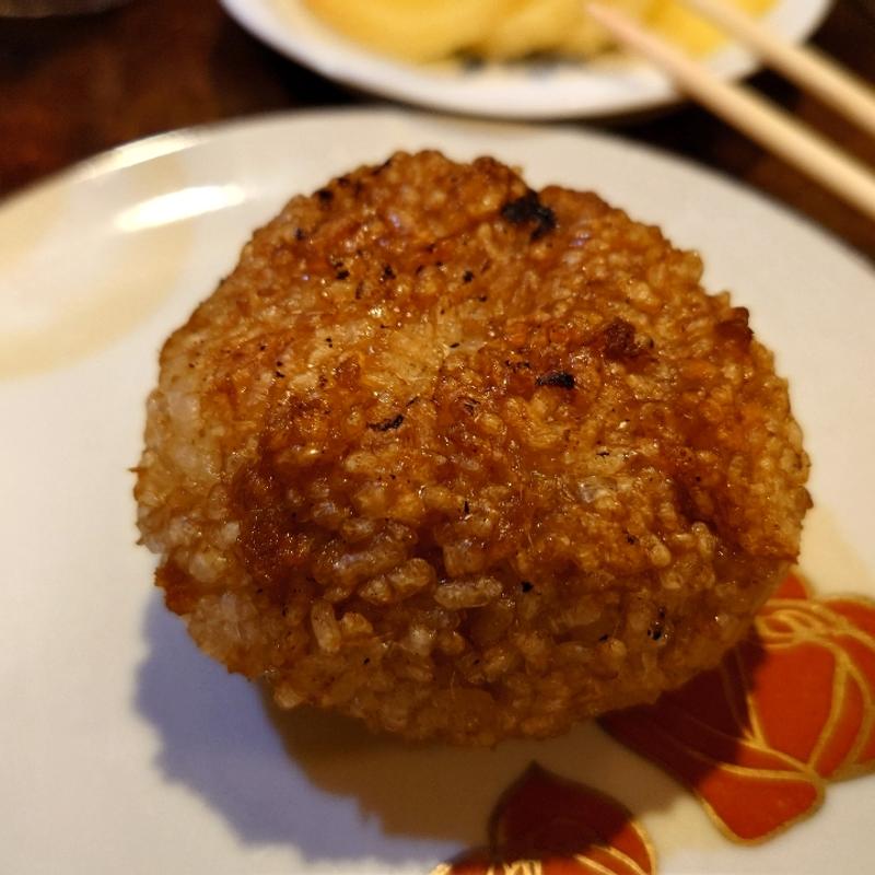 焼きおにぎり(やじろ兵衛 )