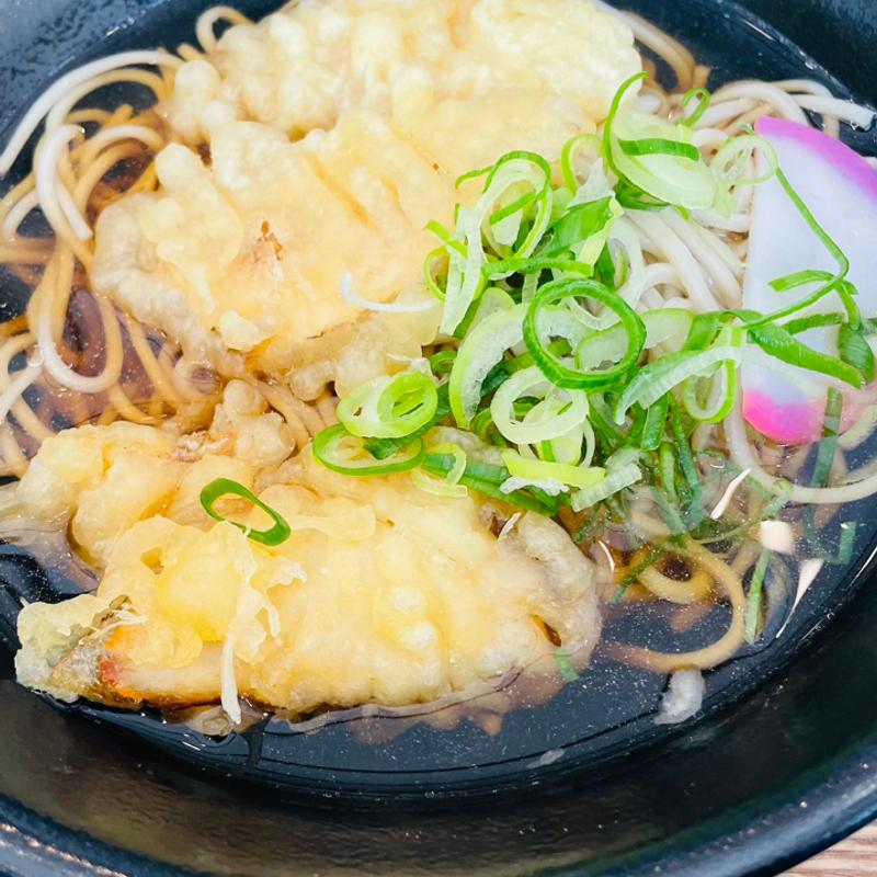 のど黒天そば(築武士)