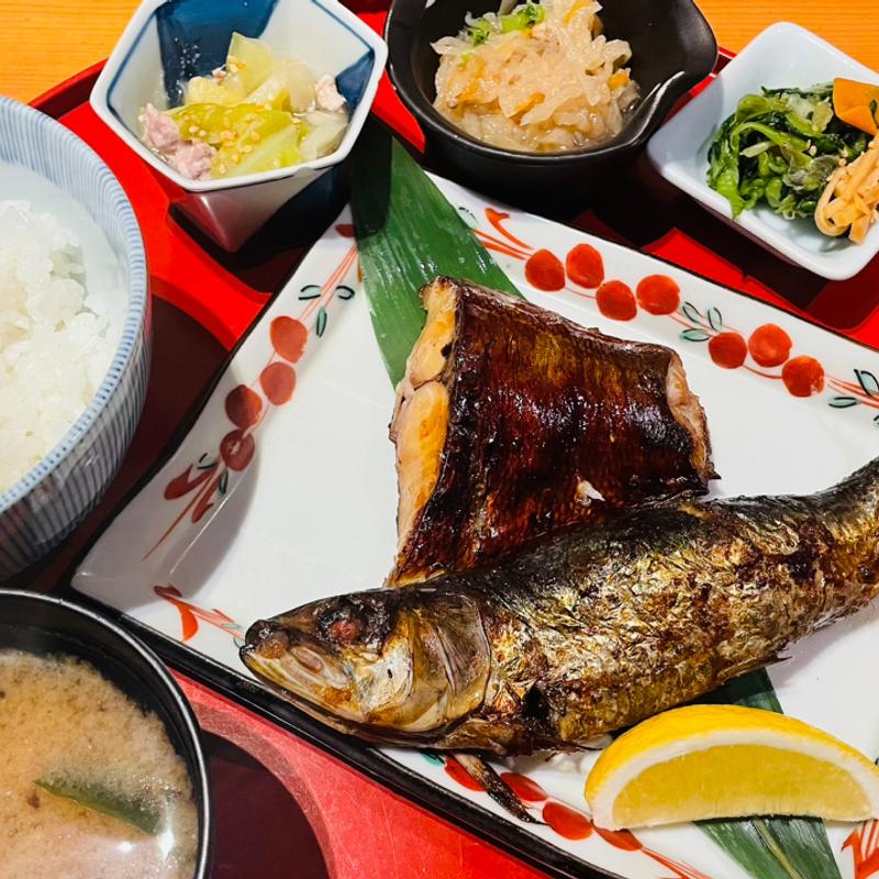 黒むつの柚子焼き(たき下)