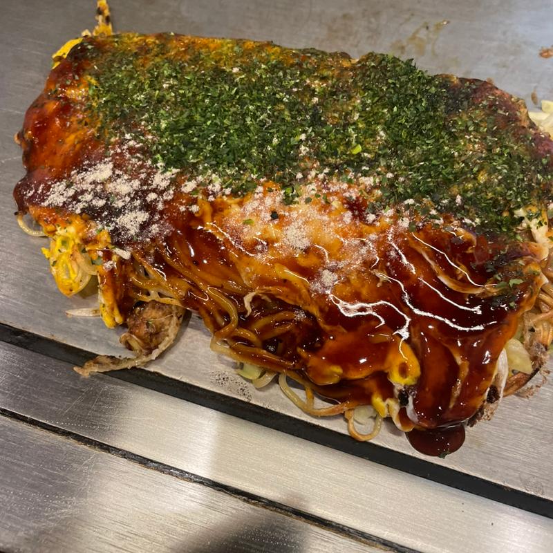 お好み焼き(お好み焼き みつ)